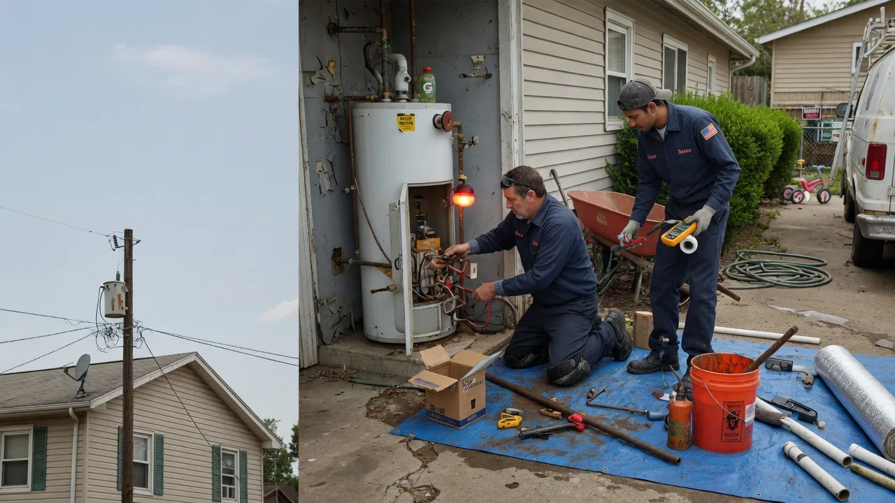 Leak Detection in Letart, WV near me